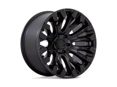 Fuel Wheels Quake Blackout Wheel; 18x9; 1mm Offset (84-01 Jeep Cherokee XJ)