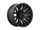 Fuel Wheels Quake Blackout Wheel; 18x9; 1mm Offset (84-01 Jeep Cherokee XJ)