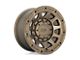 Fuel Wheels Tracker Matte Bronze Wheel; 20x9; 1mm Offset (84-01 Jeep Cherokee XJ)