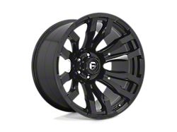 Fuel Wheels Blitz Gloss Black Wheel; 17x9; -12mm Offset (20-24 Jeep Gladiator JT)