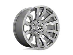 Fuel Wheels Blitz Platinum Wheel; 20x9; 1mm Offset (20-24 Jeep Gladiator JT)