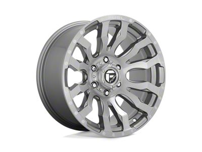 Fuel Wheels Blitz Platinum Wheel; 20x9; 1mm Offset (20-24 Jeep Gladiator JT)