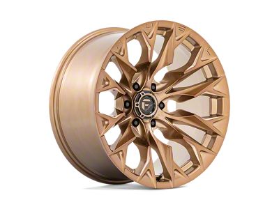 Fuel Wheels Flame Platinum Bronze Wheel; 20x9; 1mm Offset (20-24 Jeep Gladiator JT)