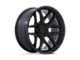 Fuel Wheels Flux Blackout Wheel; 22x12; -44mm Offset (20-24 Jeep Gladiator JT)