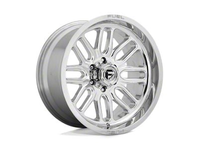 Fuel Wheels Ignite High Luster Polished Wheel; 20x9; 1mm Offset (20-24 Jeep Gladiator JT)