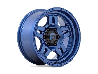 Fuel Wheels Oxide Dark Blue Wheel; 17x8.5; 1mm Offset (20-24 Jeep Gladiator JT)