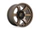 Fuel Wheels Rush Matte Bronze Wheel; 18x9; 1mm Offset (20-24 Jeep Gladiator JT)