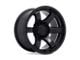 Fuel Wheels Rush Satin Black Wheel; 18x9; 1mm Offset (20-24 Jeep Gladiator JT)