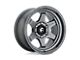 Fuel Wheels Shok Matte Anthracite Wheel; 18x9; 1mm Offset (20-24 Jeep Gladiator JT)