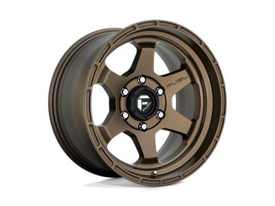 Fuel Wheels Shok Matte Bronze Wheel; 18x9; 1mm Offset (20-24 Jeep Gladiator JT)