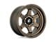 Fuel Wheels Shok Matte Bronze Wheel; 18x9; 1mm Offset (20-24 Jeep Gladiator JT)