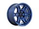 Fuel Wheels Slayer Dark Blue Wheel; 17x8.5; -15mm Offset (20-24 Jeep Gladiator JT)