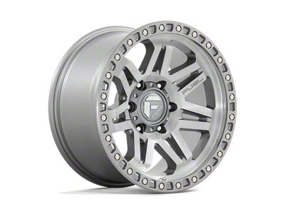 Fuel Wheels Syndicate Platinum Wheel; 17x9; 1mm Offset (20-24 Jeep Gladiator JT)