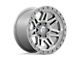 Fuel Wheels Syndicate Platinum Wheel; 17x9; 1mm Offset (20-24 Jeep Gladiator JT)