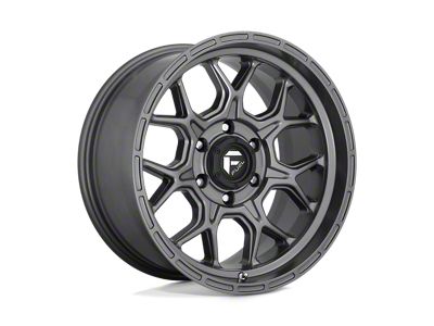 Fuel Wheels Tech Matte Anthracite Wheel; 20x9; 1mm Offset (20-24 Jeep Gladiator JT)