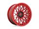 Fuel Wheels Trigger Candy Red Wheel; 20x9; 1mm Offset (20-24 Jeep Gladiator JT)