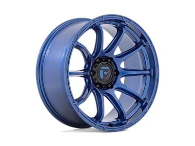 Fuel Wheels Variant Dark Blue Wheel; 20x9; 1mm Offset (20-24 Jeep Gladiator JT)