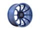 Fuel Wheels Variant Dark Blue Wheel; 20x9; 1mm Offset (20-24 Jeep Gladiator JT)