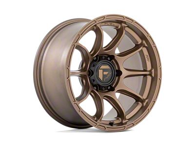 Fuel Wheels Variant Matte Bronze Wheel; 20x9; 1mm Offset (20-24 Jeep Gladiator JT)