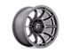 Fuel Wheels Variant Matte Gunmetal Wheel; 20x9; 1mm Offset (20-24 Jeep Gladiator JT)