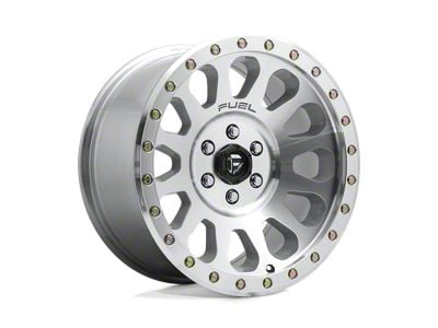 Fuel Wheels Vector Diamond Cut Machined Wheel; 18x9; 1mm Offset (20-24 Jeep Gladiator JT)