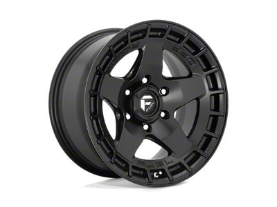 Fuel Wheels Warp Satin Black Wheel; 20x9; 1mm Offset (20-24 Jeep Gladiator JT)