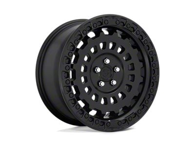 Fuel Wheels Zephyr Matte Black Wheel; 17x8; 38mm Offset (20-24 Jeep Gladiator JT)