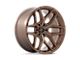 Fuel Wheels Flux Platinum Bronze Wheel; 22x12; -44mm Offset (05-10 Jeep Grand Cherokee WK)