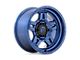 Fuel Wheels Oxide Dark Blue Wheel; 18x9; 1mm Offset (05-10 Jeep Grand Cherokee WK)