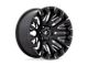 Fuel Wheels Quake Gloss Black Milled Wheel; 20x9; 1mm Offset (05-10 Jeep Grand Cherokee WK)