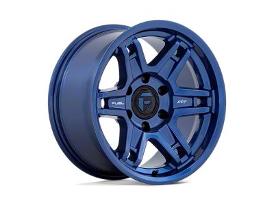 Fuel Wheels Slayer Dark Blue Wheel; 18x8.5; -15mm Offset (05-10 Jeep Grand Cherokee WK)