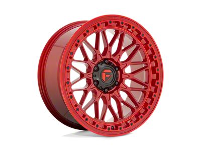 Fuel Wheels Trigger Candy Red Wheel; 20x9; 1mm Offset (05-10 Jeep Grand Cherokee WK)