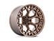 Fuel Wheels Charger Platinum Bronze Wheel; 17x9; -12mm Offset (99-04 Jeep Grand Cherokee WJ)