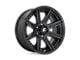 Fuel Wheels Rogue Gloss Machined Double Dark Tint Wheel; 20x9; 1mm Offset (99-04 Jeep Grand Cherokee WJ)