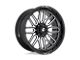 Fuel Wheels Ignite Gloss Black Milled Wheel; 20x9; 1mm Offset (11-21 Jeep Grand Cherokee WK2)