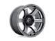 Fuel Wheels Rush Matte Gunmetal Wheel; 20x9; 1mm Offset (11-21 Jeep Grand Cherokee WK2)