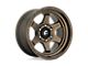 Fuel Wheels Shok Matte Bronze Wheel; 18x9; 1mm Offset (11-21 Jeep Grand Cherokee WK2)