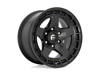 Fuel Wheels Warp Satin Black Wheel; 20x9; 1mm Offset (11-21 Jeep Grand Cherokee WK2)