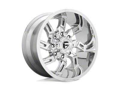 Fuel Wheels Lockdown Chrome Wheel; 20x9; 1mm Offset (07-18 Jeep Wrangler JK)