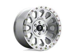 Fuel Wheels Vector Diamond Cut Machined Wheel; 18x9; 1mm Offset (07-18 Jeep Wrangler JK)