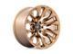 Fuel Wheels Flame Platinum Bronze Wheel; 20x9; 1mm Offset (18-24 Jeep Wrangler JL)