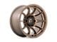 Fuel Wheels Variant Matte Bronze Wheel; 20x9; 1mm Offset (18-24 Jeep Wrangler JL)