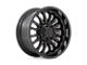 Fuel Wheels Arc Blackout Wheel; 20x9; 1mm Offset (97-06 Jeep Wrangler TJ)