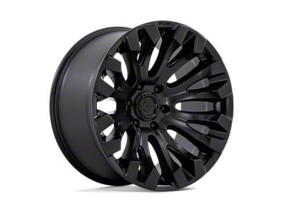 Fuel Wheels Quake Blackout Wheel; 18x9; 1mm Offset (97-06 Jeep Wrangler TJ)