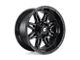 Fuel Wheels Hostage Gloss Black Wheel; 20x9; 1mm Offset (87-95 Jeep Wrangler YJ)