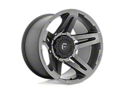 Fuel Wheels SFJ Matte Gunmetal Wheel; 20x12; -44mm Offset (87-95 Jeep Wrangler YJ)