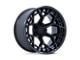 Fuel Wheels Charger Blackout 6-Lug Wheel; 17x9; -12mm Offset (2024 Tacoma)