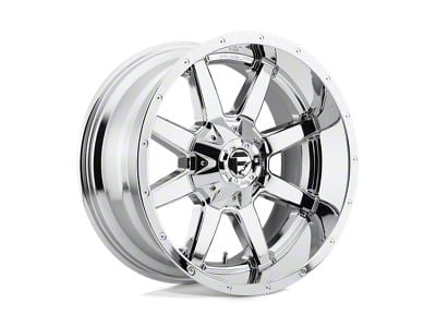 Fuel Wheels Maverick Chrome 6-Lug Wheel; 20x10; -18mm Offset (2024 Tacoma)