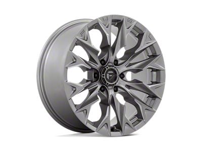 Fuel Wheels Flame Platinum 6-Lug Wheel; 20x9; 20mm Offset (16-24 Titan XD)