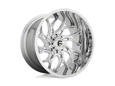 Fuel Wheels Runner Chrome 6-Lug Wheel; 22x10; -18mm Offset (16-24 Titan XD)